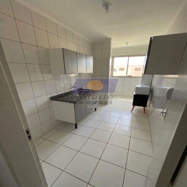 Apartamento código CI-136 no bairro Residencial Rio das Flores - São José do Rio Preto