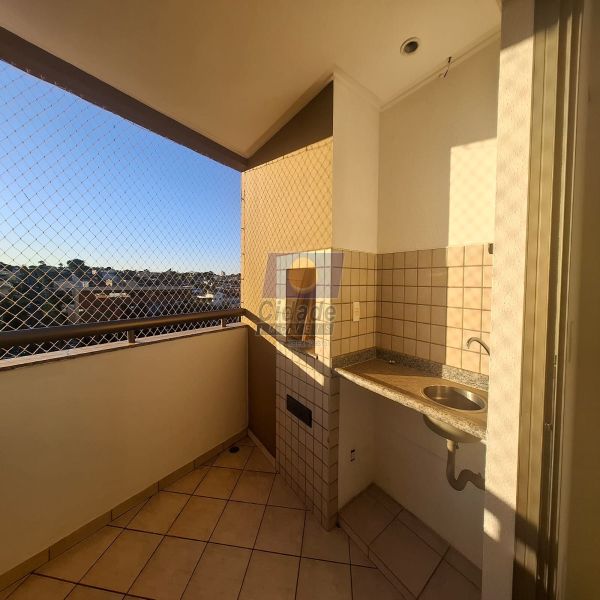 Apartamento código CI-170 no bairro Vila Nossa Senhora de Fátima - São José do Rio Preto